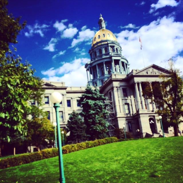 Colorado Capitol  — at Colorado State Capitol.