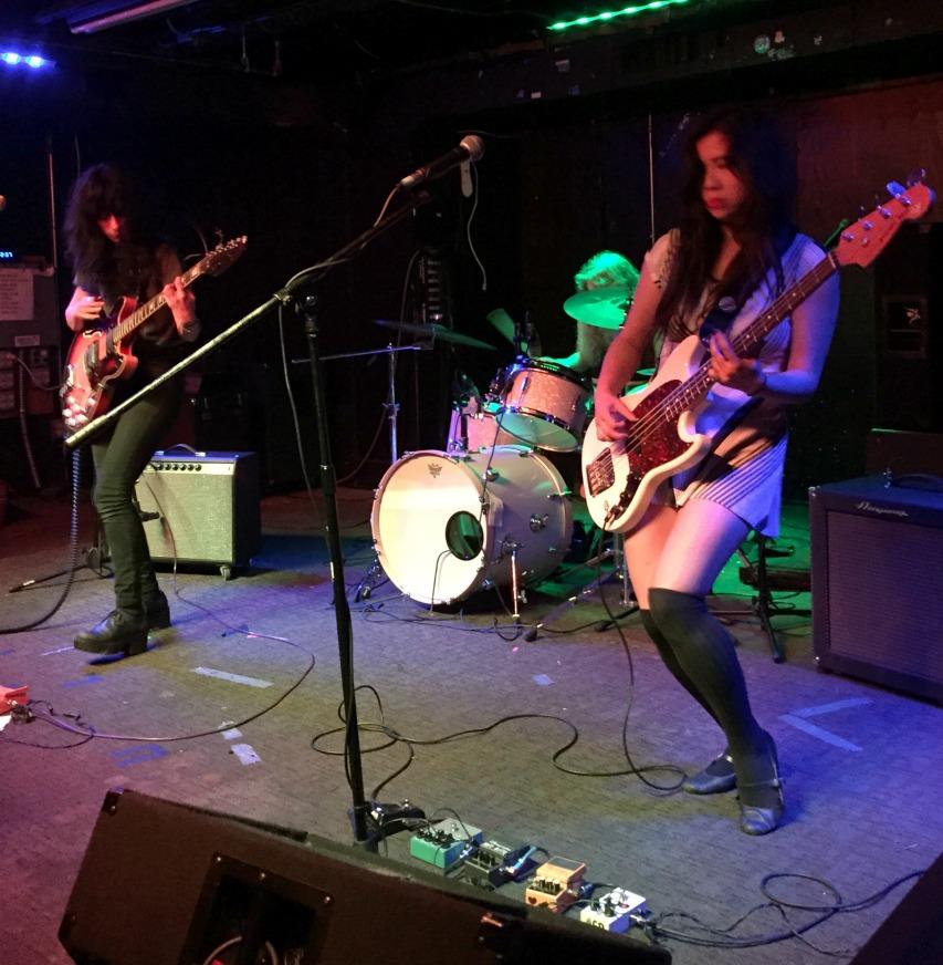 L.A. WITCH — at Gabe`s Iowa City.