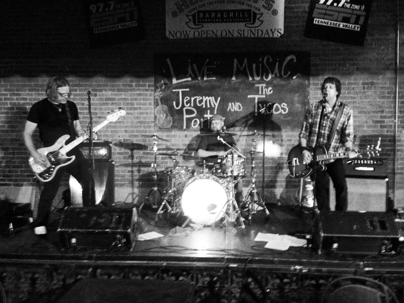 On stage at Humphrey`s Bar & Grill. Photo - Justin Tidwell — with Gabriel Doman and  2 others  at Humphrey`s Bar & Grill.