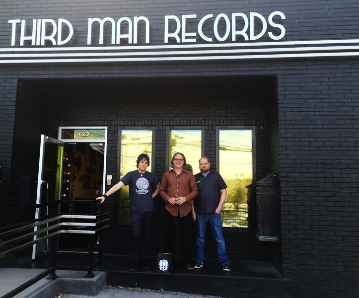 Jeremy Porter & The Tucos at Third Man Records — at Third Man Records, Nashville Tn.