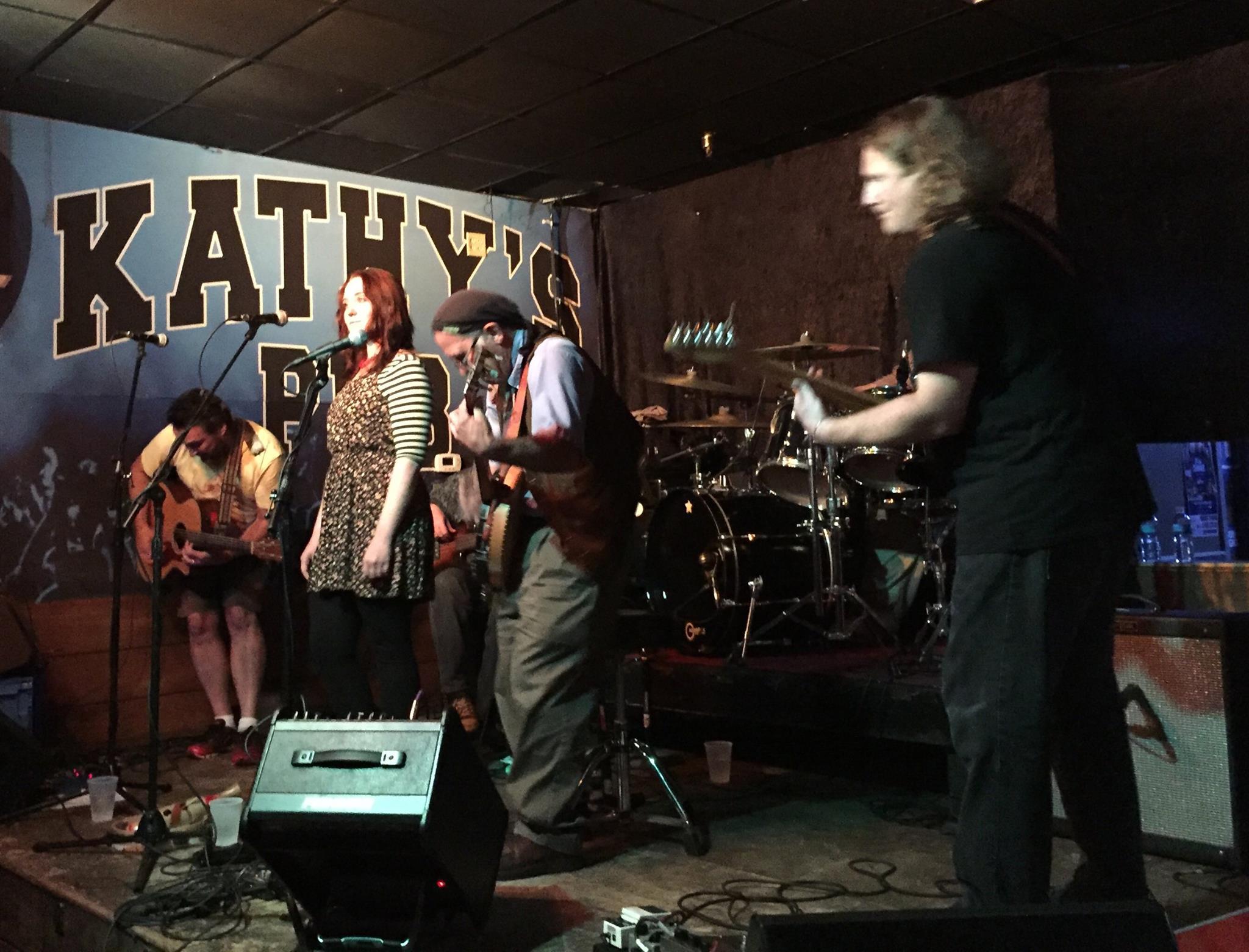 Captain Gravitone & the String Theory Orchestra — at Kathy`s Pub.