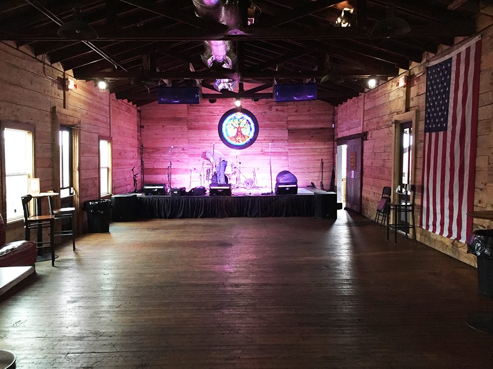 The Burl before soundcheck. — at The Burl.