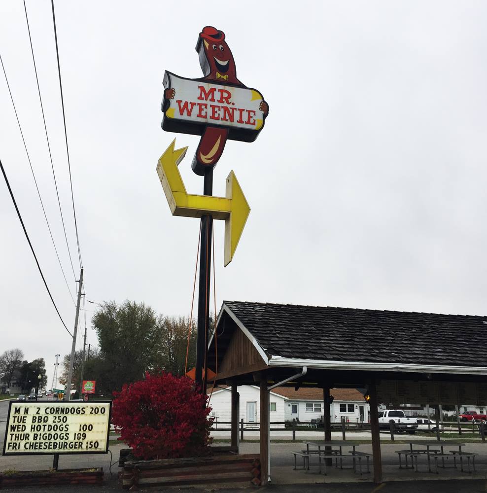 Some glorious place along the Hoosier Heartland Highway. — at It`s Mr. Weenie Time.
