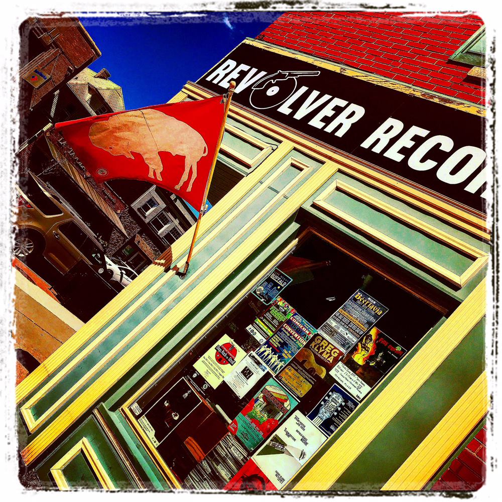 — at Revolver Records Inc.