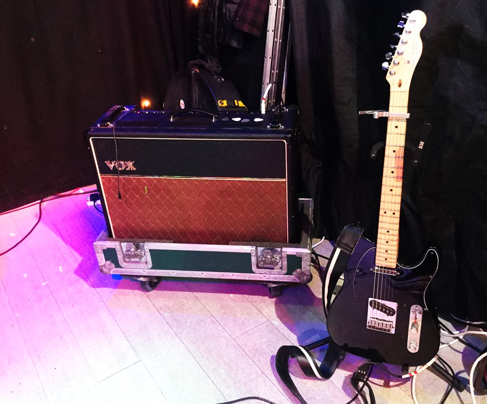 UK Tour Rig — at The Pier Brewery Tap & Grill