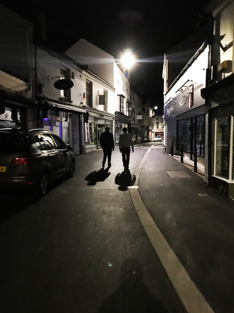 Two Tucos after Midnight. — in Bideford, Devon