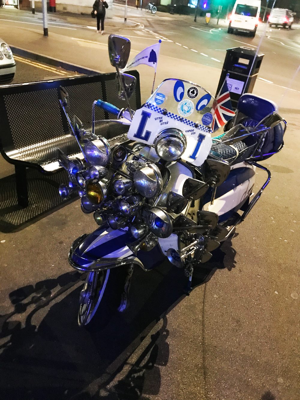 Scooter rally. — at The King Billy Rock bar