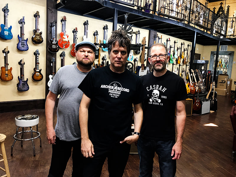 The Guitar Sanctuary Pic: Brian — with Gabriel Doman and 3 others in McKinney, Texas.