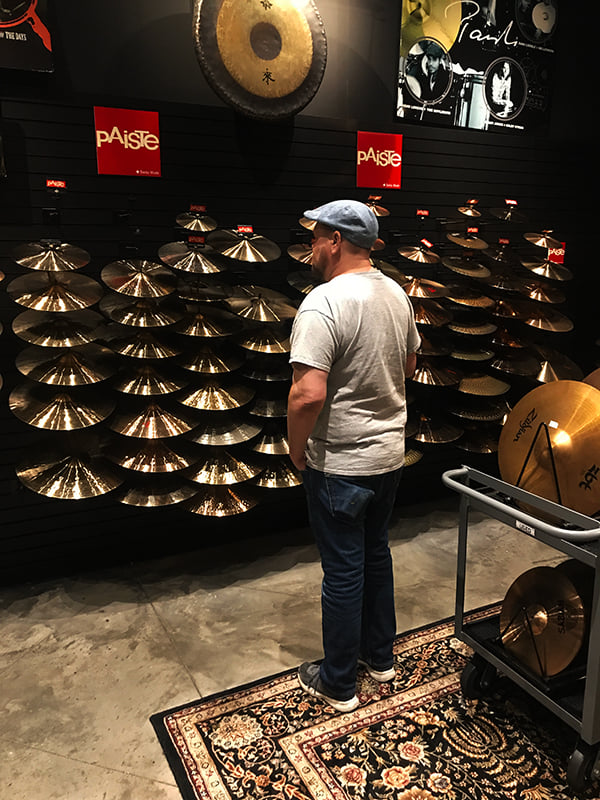 Which one? — with Gabriel Doman at Memphis Drum Shop & myCymbal.com.
