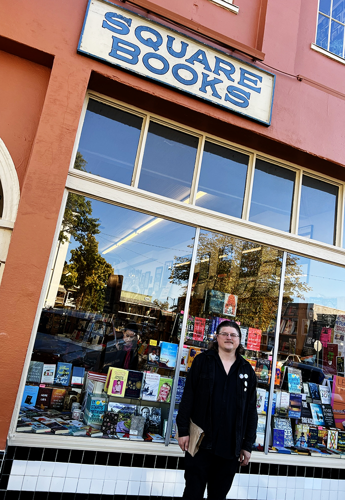 A boy and his bookstore Square Books — with Jacob Riley.